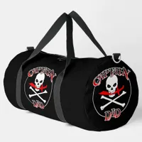 Captain Dad  Duffle Bag