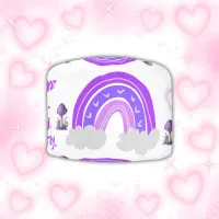 Christian Prayer for kids Purple & Pink | Pouf