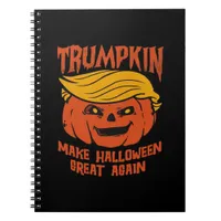 Trumpkin Halloween - Make Halloween Great Again Cl Notebook