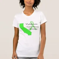 California Lyme Disease Awareness Shirt