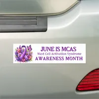 MCAS Mast Cell Activation Syndrome Awareness  Car Magnet