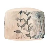 *~*  Fantasy MONOGRAM Forest Neutral Dreamy 82 Pouf