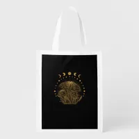 Aesthetic Mushroom Cottage Goblincore Grocery Bag