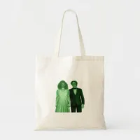 Till Death Do Us Part Classic Retro Design Tote Bag