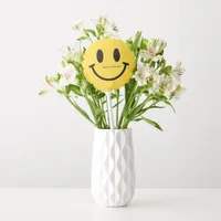 "One Happy Dude" Retro Smiles Birthday Party Balloon