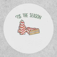 Tis The Season Holiday Christmas Patch