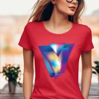 Abstract Geometric T-Shirt