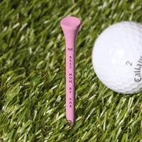 Monogram Initials Best Mom by Par Golf Tees