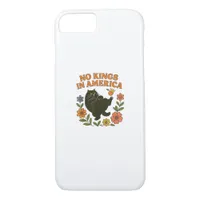 No Kings In America We The People Retro For Girl C iPhone 8/7 Case