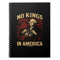 No Kings In America Since 1776 Anti-Donald Trumpp Notebook