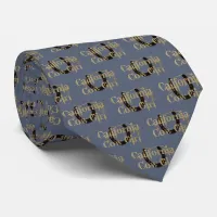 Rustic California Cowgirl Neck Tie