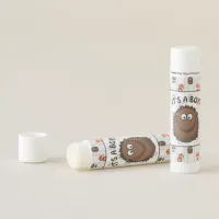 It's a Boy Woodland Creatures Hedgehog Chapstick