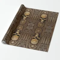 Ancient Elegance: Celtic & Egyptian Fusion Wrappin Wrapping Paper