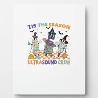 Halloween Sonography Retro Tis The Season Ultrasou Plaque