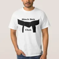 Martial Arts Black Belt Club T-Shirt