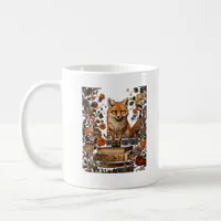 Cottagecore Aesthetic With Book Cute Goblincore Mi Coffee Mug