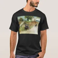 Three Amish Buggies T-Shirt