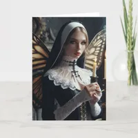 Butterfly Nun All Occasions  Card