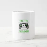 Tis The Season Video Games Christmas Xmas Gamer Giant Coffee Mug
