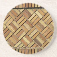 Coaster - Brick Pattern