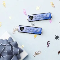 Elegant 65th Blue Sapphire Wedding Anniversary Breath Savers® Mints