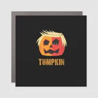 Trumpkin Halloween  Car Magnet