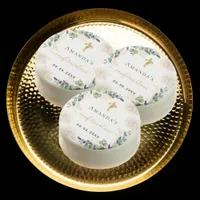 Confirmation eucalyptus greenery glitter name chocolate covered oreo
