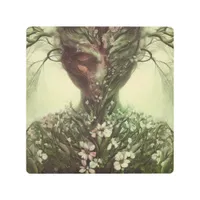 She of the Forest Metal Print