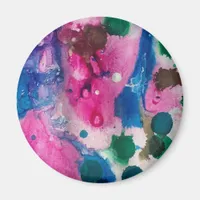 Play time with ink magnet