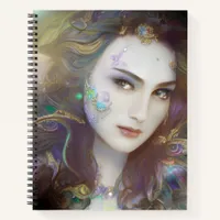 Beautiful Woman Spiral Notebook
