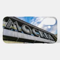 Moscow Train Station Sign iPhone 16 Plus Case