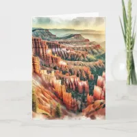 Bryce Canyon, Utah | Just Saying Hi Card