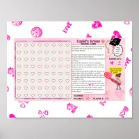 Cupid's Arrow Game! Poster