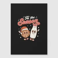 Tis Season Retro 70s 80s Vintage Groovy Cute