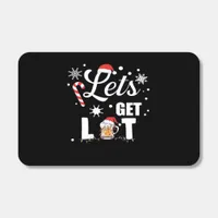 Let's Get Lit Adult Funny X-mas Christmas Essentia Matchboxes