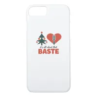 All About That Baste Christmas Classic Retro Look iPhone 8/7 Case