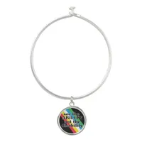 See the Ability Disability Pride Inspirational Bangle Bracelet