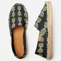 Skulls and Succulents Espadrilles