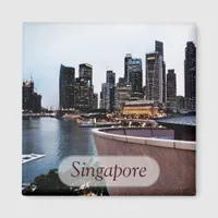 Skyscraper Views : Singapore Magnet