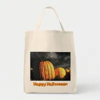 Halloween Pumpkin Patch Tote Bag