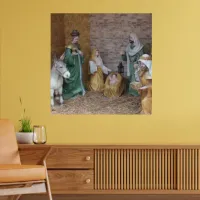 Nativity Scene Poster