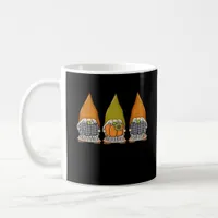 Autumn Gnomes With Pumpkins It’s Fall Y’all Hallow Coffee Mug