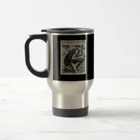 Goblin Mode Goblincore Vintage Aesthetic Funny Off Travel Mug