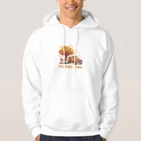 It’s Fall Y’all Pumpkin Gnome Autumn Tree Pumpkin  Hoodie