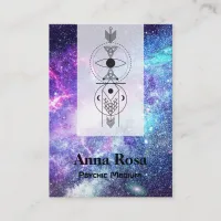 *~* Mystical Universe Nebula Celtic Psychic Medium Business Card