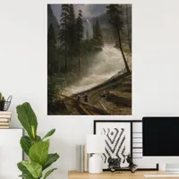 Nevada Falls, Yosemite Poster