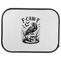 Halloween F-Caw-F Bird Crow Women Men Trendy Casua Car Floor Mat