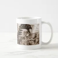 Blur #8 Horse Coffee Mug