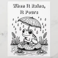 When it Rains, It Pours | Color Me