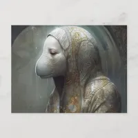 The Manatee Nun Postcard